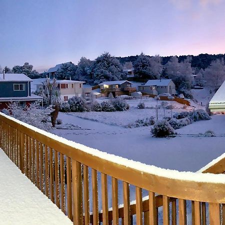 Turoa Lookout - Ohakune Holiday Home Bagian luar foto