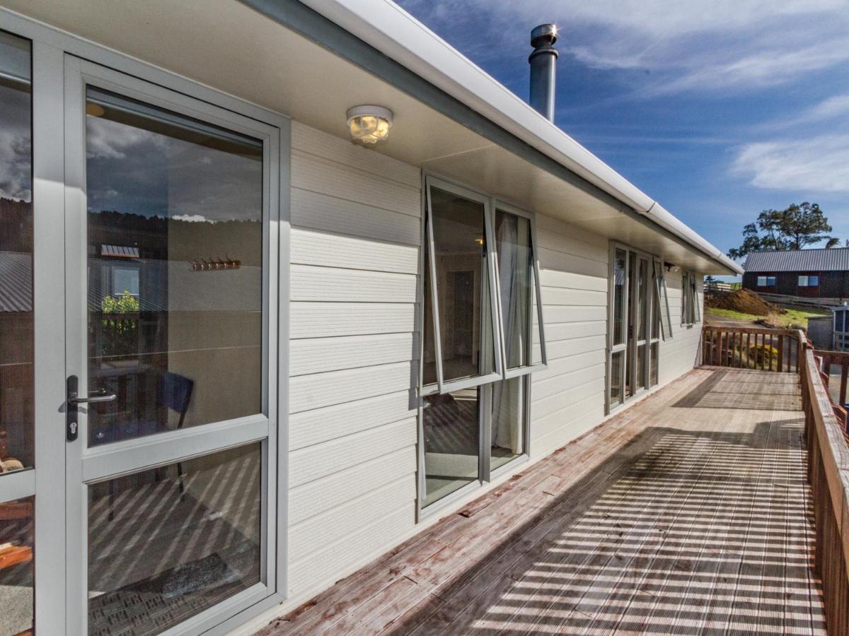 Turoa Lookout - Ohakune Holiday Home Bagian luar foto