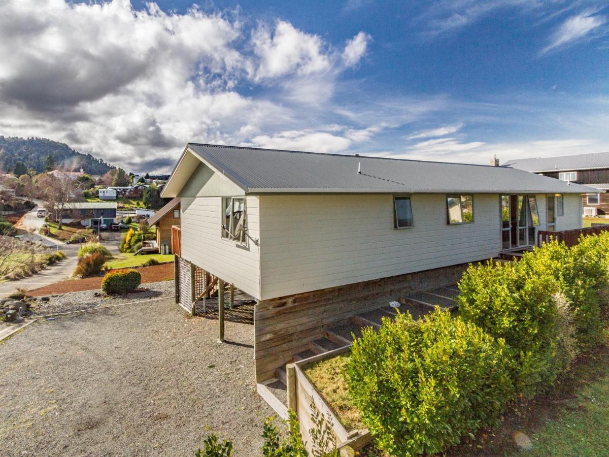 Turoa Lookout - Ohakune Holiday Home Bagian luar foto