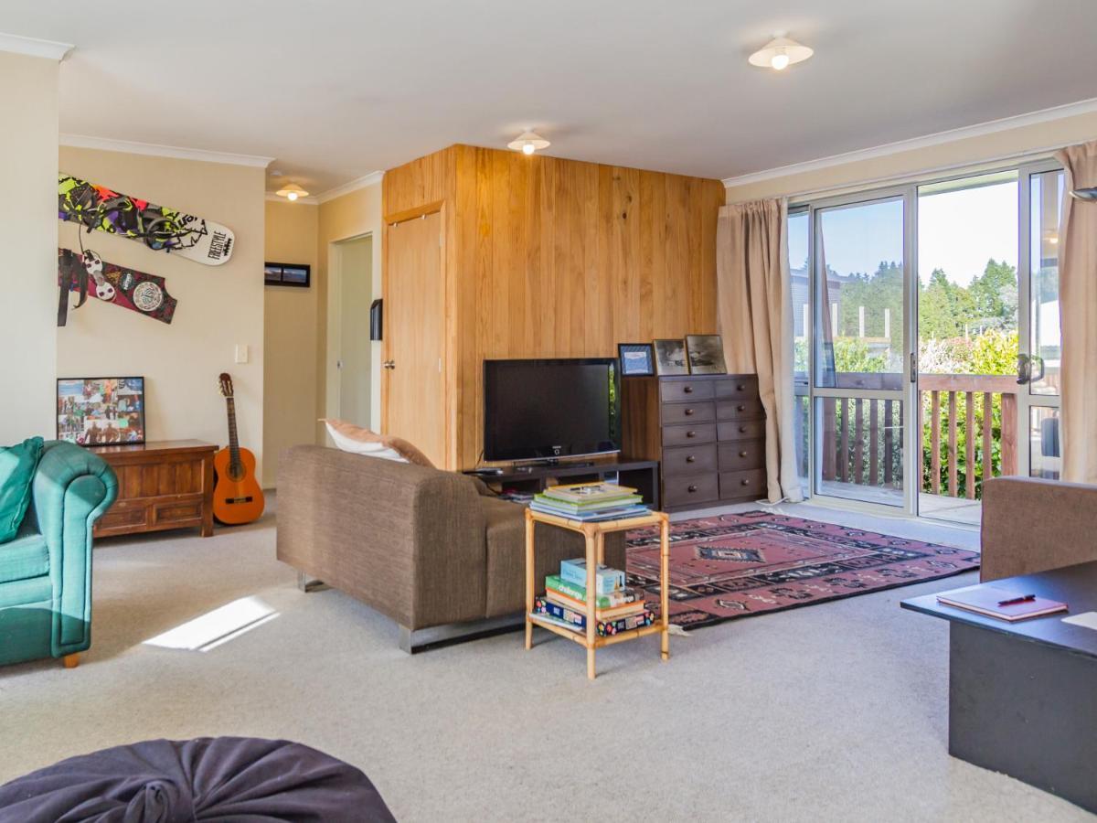 Turoa Lookout - Ohakune Holiday Home Bagian luar foto